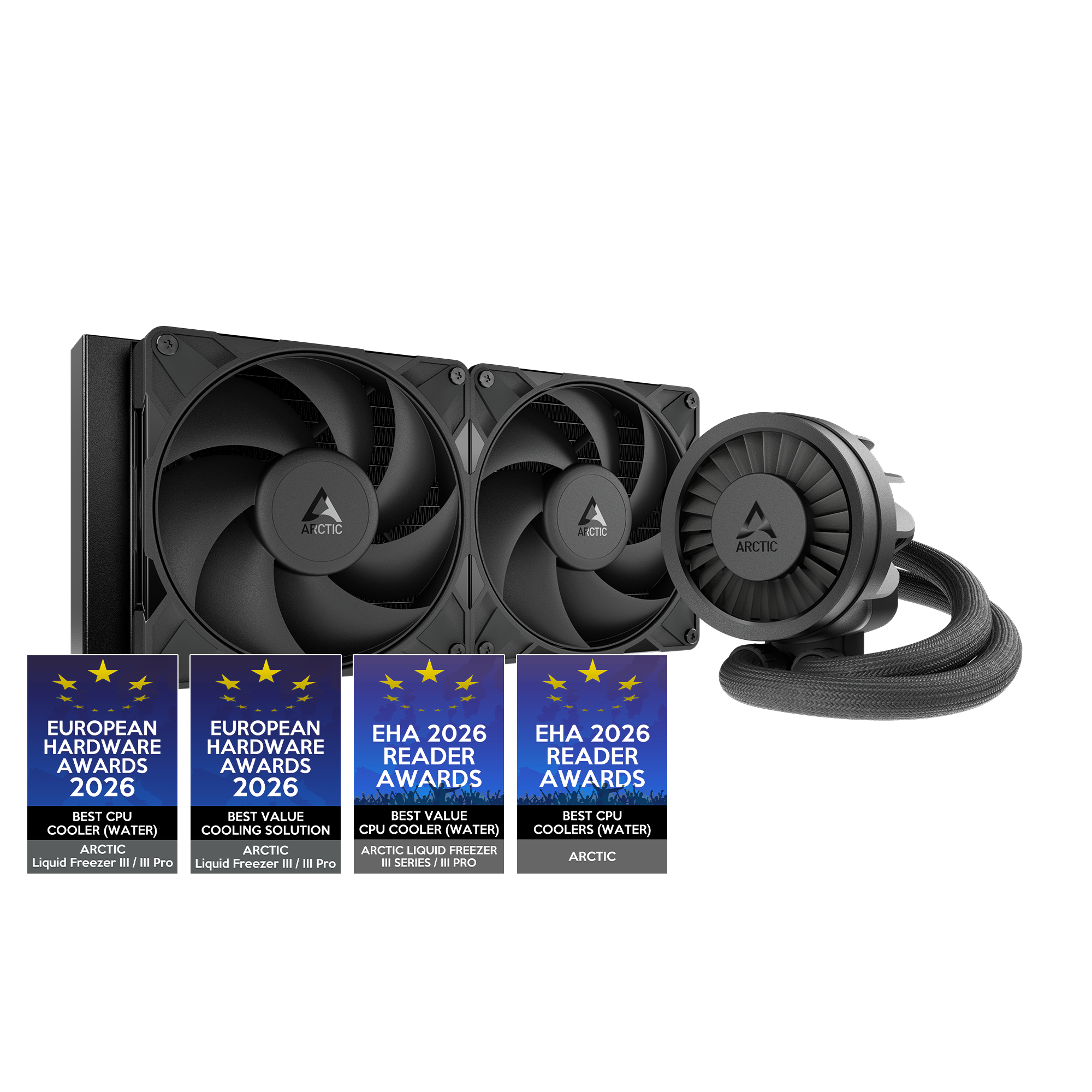 Arctic Liquid Freezer III Pro 280